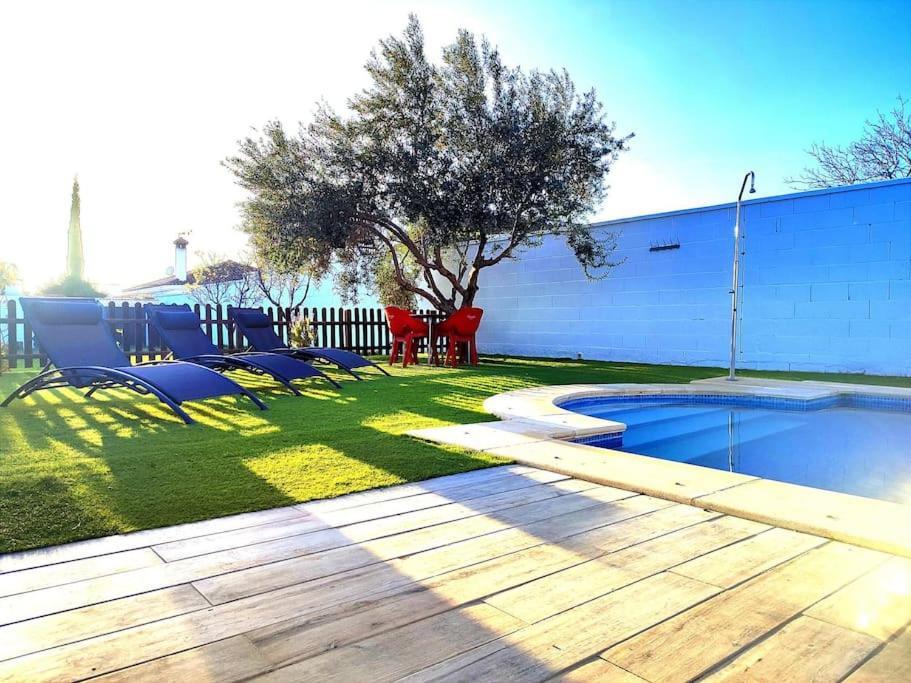 Villa Armonia Arcos de la Frontera Dış mekan fotoğraf
