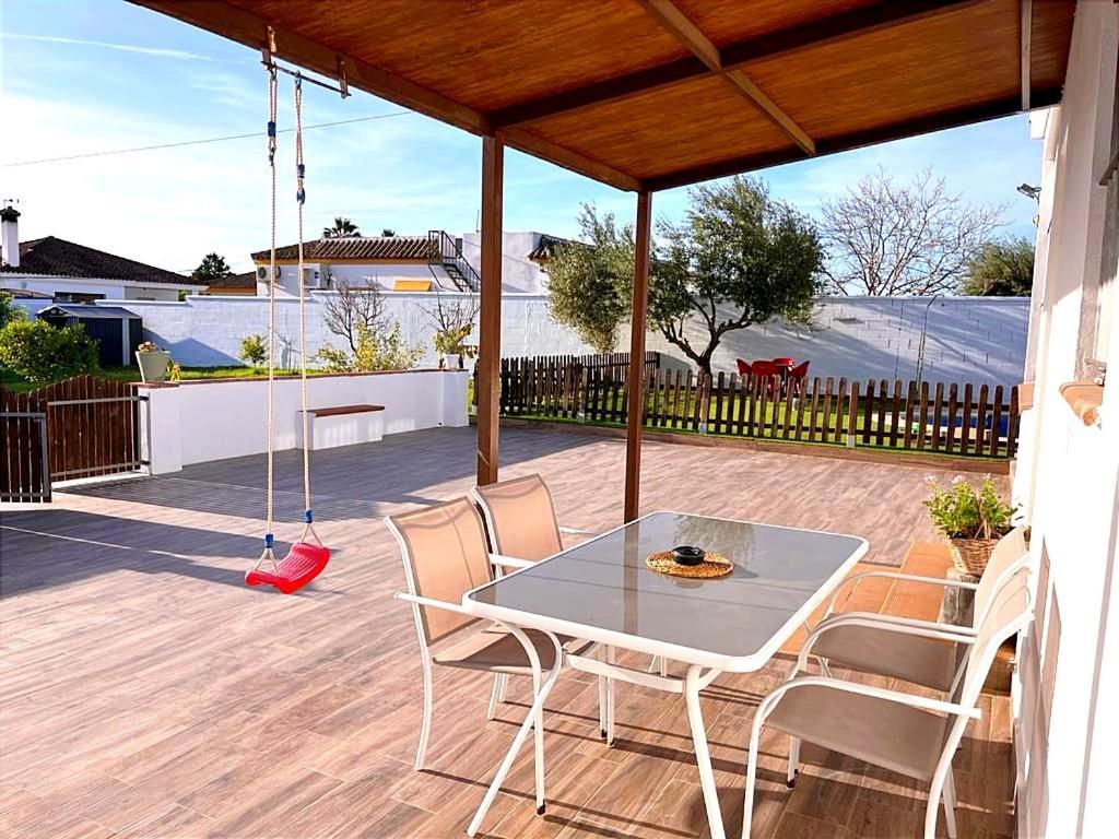 Villa Armonia Arcos de la Frontera Dış mekan fotoğraf