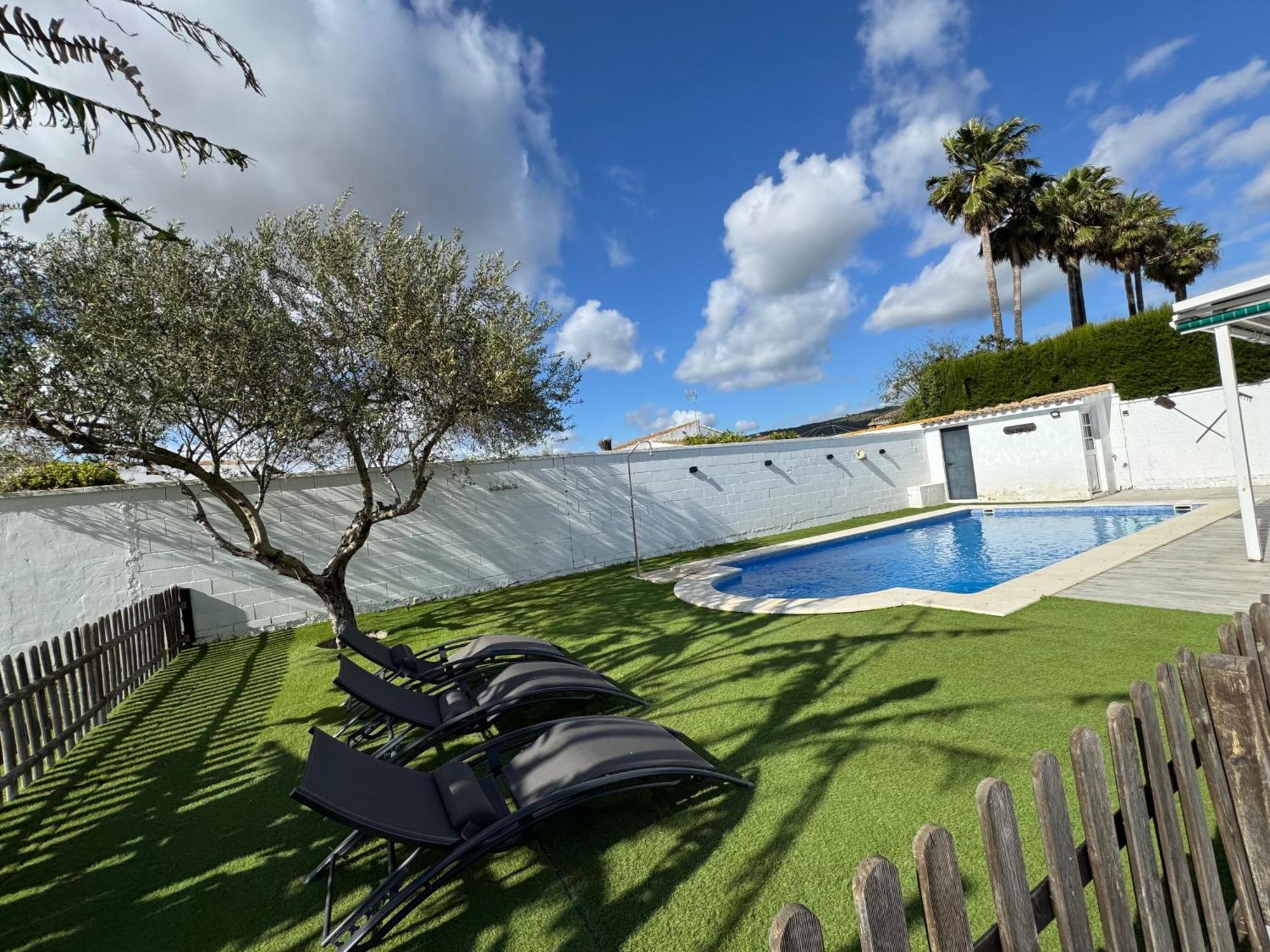 Villa Armonia Arcos de la Frontera Dış mekan fotoğraf